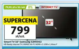 Auchan Telewizor Samsung 32 oferta