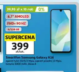 Auchan Smartfon Samsung Galaxy A16 oferta