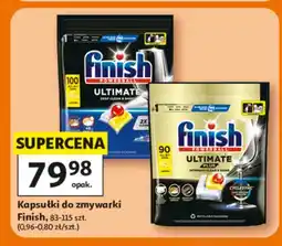 Auchan Kapsułki do zmywarki Finish Ultimate Lemon oferta