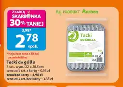 Auchan Tacki do grilla Auchan oferta