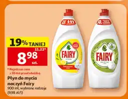 Auchan Płyn do mycia naczyń Fairy Cytryna oferta