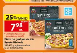 Auchan Pizza na grubym cieście Bistro Pizza po śląsku Proste Historie oferta