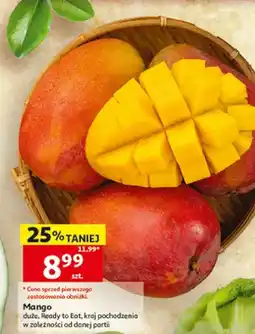Auchan Mango duże Ready to Eat oferta