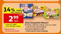 Auchan Żelki Śmiejżelki Nimm2 Mlekoduszki oferta