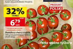Auchan Pomidory cherry crunch Auchan Collection polskie oferta