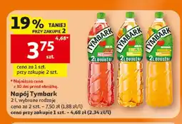 Auchan Napój Tymbark jabłko pomarańcza oferta