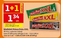 Auchan Wafelek Prince Polo XXL Classic oferta