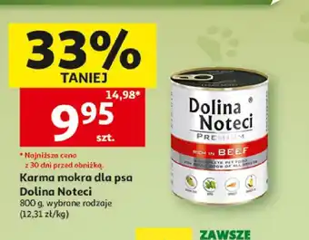 Karma mokra dla psa Dolina Noteci Premium