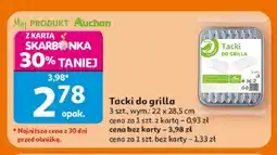 Auchan Tacki do grilla Moj PRODUKT Auchan oferta