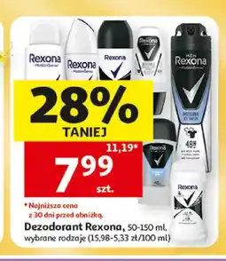 Auchan Dezodorant Rexona oferta