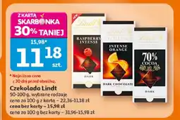 Auchan Czekolada Lindt Excellence 70% Cocoa oferta