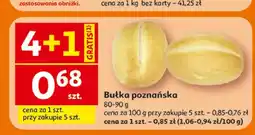 Auchan Bułka poznańska oferta