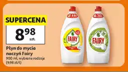 Auchan Płyn do mycia naczyń Fairy oferta