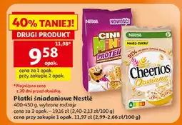 Auchan Płatki śniadaniowe Nestlé Cheerios Owsiany oferta