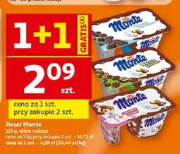 Auchan Deser Monte Cherry oferta
