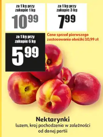 Nektarynki