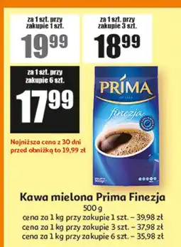 Auchan Kawa mielona Prima Finezja oferta