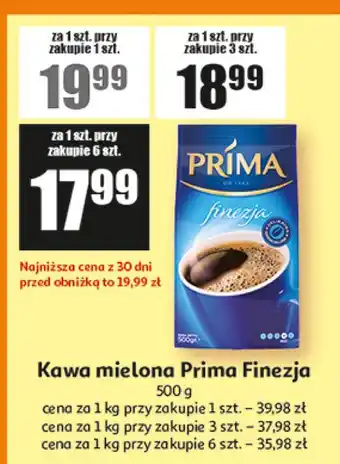 Kawa mielona Prima Finezja