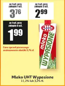 Auchan Mleko UHT Wypasione oferta