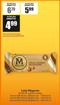 Auchan Lody Magnum oferta
