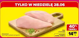 Carrefour Market Filet z kurczaka oferta