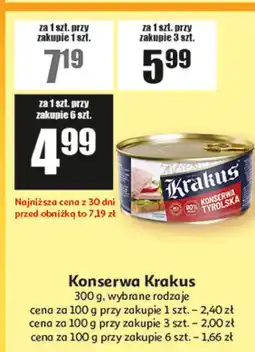 Auchan Konserwa Krakus oferta