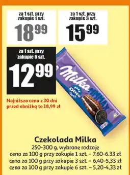 Auchan Czekolada Milka oferta
