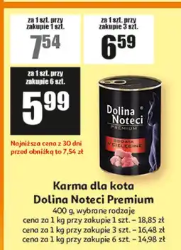 Auchan Karma dla kota Dolina Noteci Premium oferta