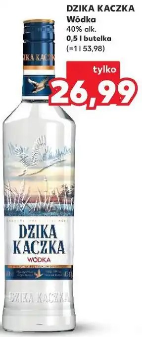Kaufland Dzika Kaczka Wódka oferta