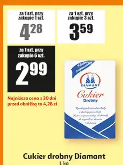 Auchan Cukier drobny Diamant oferta
