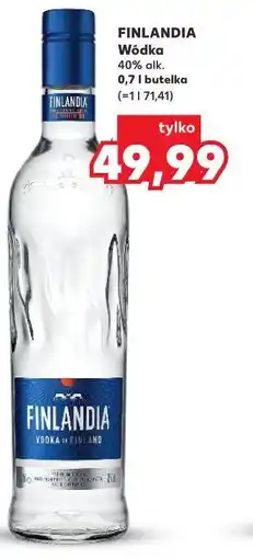 Kaufland FINLANDIA Wódka 40% alk oferta