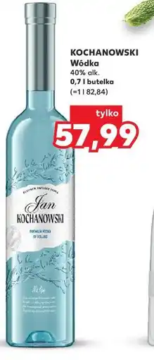 Kaufland KOCHANOWSKI Wódka 40% alk oferta