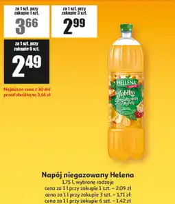 Auchan Napój niegazowany Helena oferta