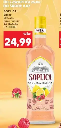 Kaufland Soplica Likier oferta
