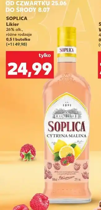 Kaufland Soplica Likier oferta