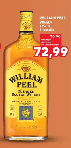 Kaufland William Peel Whisky oferta