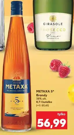 Kaufland Metaxa 5* Brandy oferta