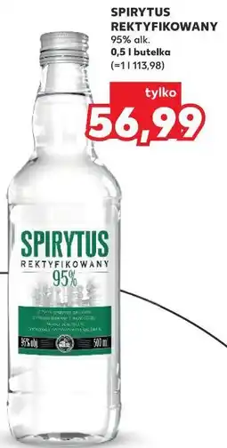 Kaufland Spirytus Rektyfikowany oferta