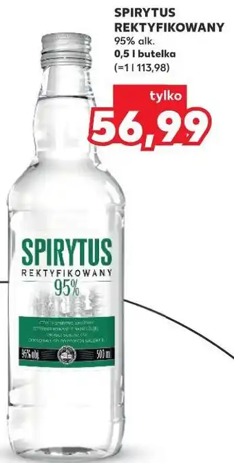 Kaufland Spirytus Rektyfikowany oferta