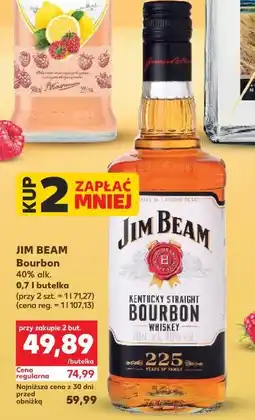 Kaufland Jim Beam Bourbon oferta