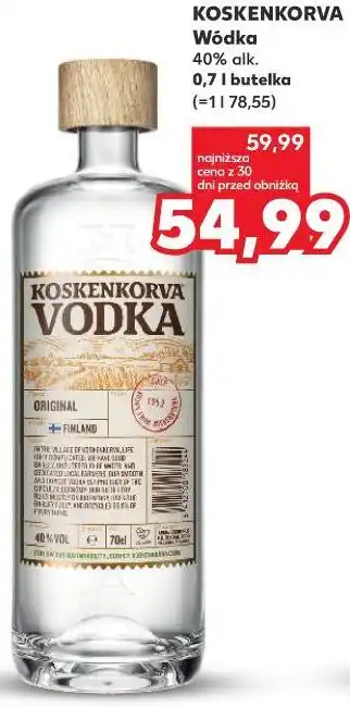 Kaufland Koskenkorva Wódka oferta
