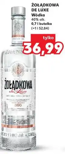 Kaufland Żołądkowa De Luxe Wódka oferta