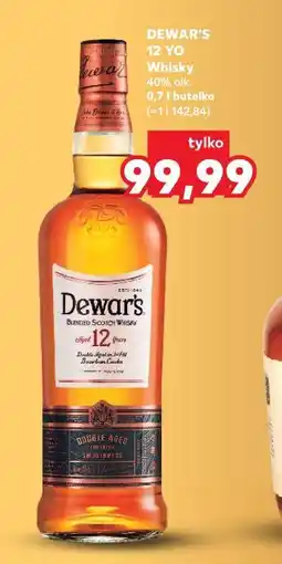 Kaufland Dewar's 12 YO Whisky oferta