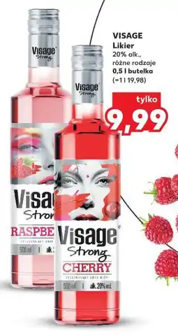 Kaufland Visage Likier 20% alk oferta