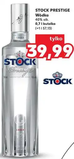 Kaufland Stock Prestige Wódka oferta