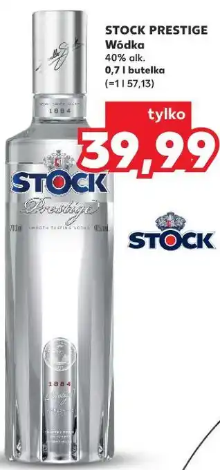 Kaufland Stock Prestige Wódka oferta
