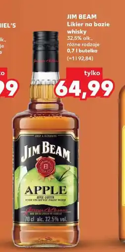 Kaufland Jim Beam Likier na bazie whisky oferta
