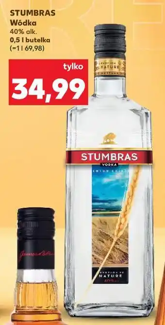 Kaufland Stumbras Wódka oferta