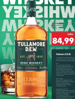 Kaufland Tullamore D.E.W. Whiskey irlandzka oferta