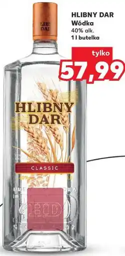 Kaufland Hlibny Dar Wódka oferta